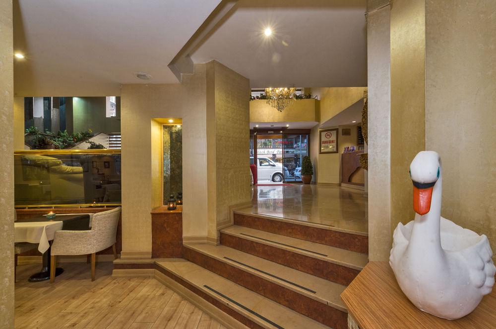 Beyaz Kugu Hotel Istanbul Exterior photo