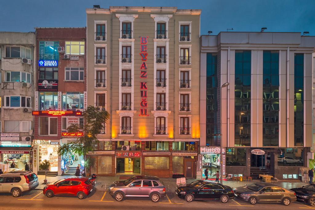 Beyaz Kugu Hotel Istanbul Exterior photo