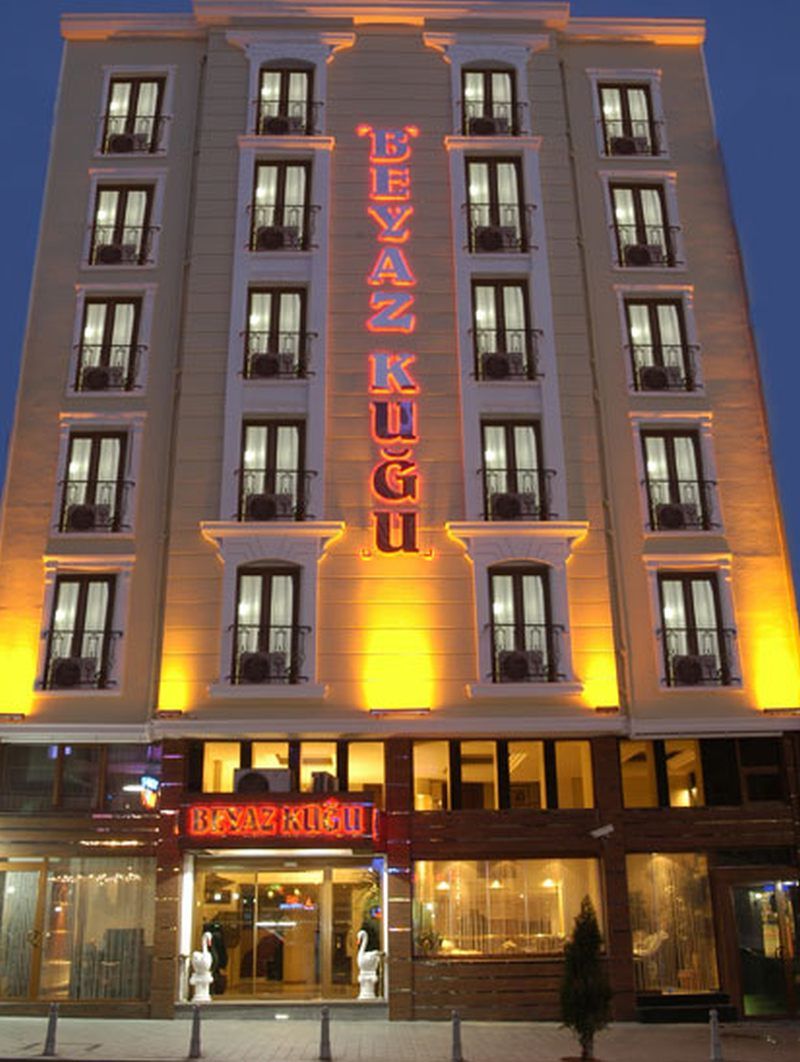 Beyaz Kugu Hotel Istanbul Exterior photo