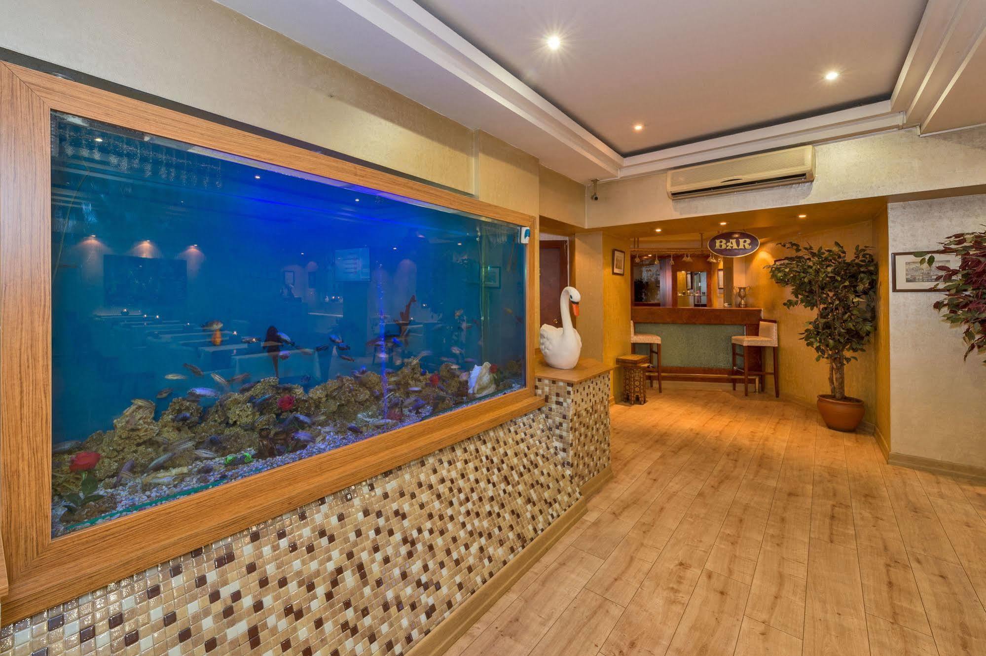 Beyaz Kugu Hotel Istanbul Exterior photo