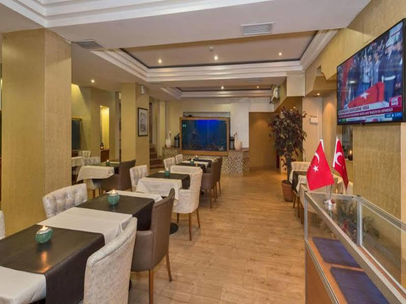Beyaz Kugu Hotel Istanbul Exterior photo